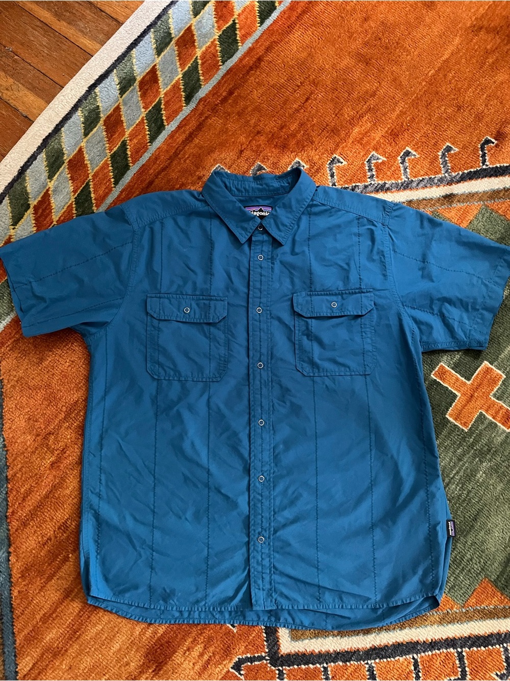 Patagonia El Ray Men's Short-Sleeve Button-Up Shirt